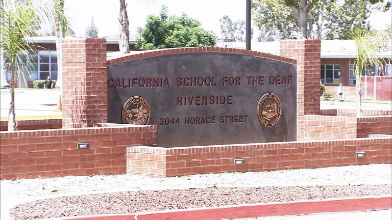 California School for the Deaf, Riverside, CA